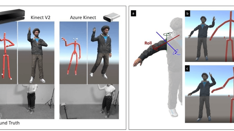 MoveBox looks at using Azure Kinect / Kinect 2 to handle Motion Capture for the RocketBox library of virtual avatars. This project was led by Microsoft Research and I was pleased to collaborate with the EPIC group.