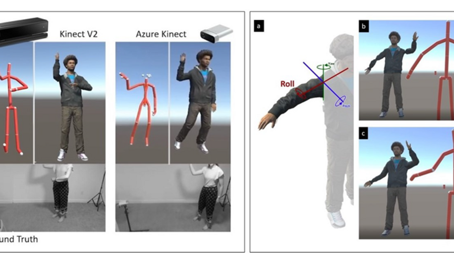 MoveBox: Democratizing MoCap for the Microsoft Rocketbox Avatar Library